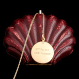 WWI Era H.M.S. Majestic Memorial Locket