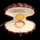 WWI Era H.M.S. Majestic Memorial Locket