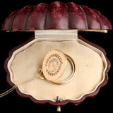 WWI Era H.M.S. Majestic Memorial Locket