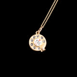 Vintage "I Love You" Phone Dial Charm