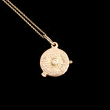 Vintage "I Love You" Phone Dial Charm