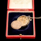 Victorian Diamond Bow Locket
