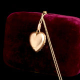 Victorian Seed Pearl Pavé Heart Locket