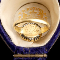 Stuart "Remember Me" Skull Ring