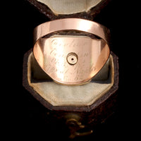 Georgian Diamond Urn Mourning Ring