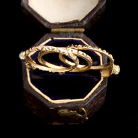 Georgian Fede Gimmel Ring