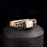 Late 18th Century Table Cut Diamond Ring