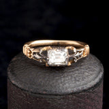 Late 18th Century Table Cut Diamond Ring