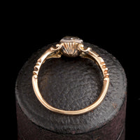 Late 18th Century Table Cut Diamond Ring