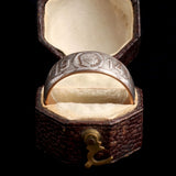 WWI Gold for Iron "Anny" Ring