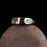 Victorian T & JC Jet Ring