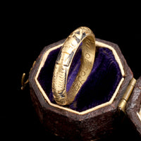 Georgian Skeleton Ring