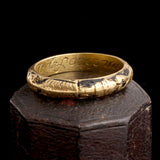 Georgian Skeleton Ring