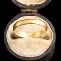 Early 18th Century "A token of true love" Posy Ring