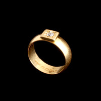 Edwardian Star-Set Diamond Ring