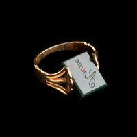 Georgian "Le Tems Passe"/Anne Spinner Seal Ring