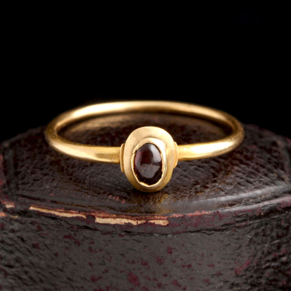 Medieval Garnet Ring