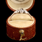 Early 19th Century Rose Cut Diamond Ring