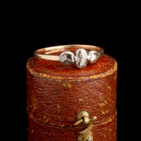 Early 19th Century Rose Cut Diamond Ring