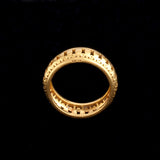 Victorian Incised 22k Gold Wedding Band