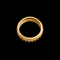 Victorian Incised 22k Gold Wedding Band