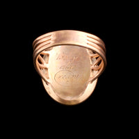 Georgian "Be ye also ready" Mourning Ring