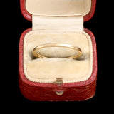 Mid 19th Century French Gimmel Wedding Ring