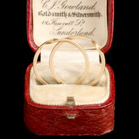 Mid 19th Century French Gimmel Wedding Ring