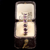 Georgian Amethyst Eternity Ring