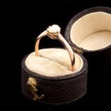 Edwardian Milk Tooth Ring