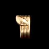 Edwardian Coiled Snake Ring