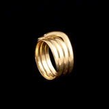 Edwardian Coiled Snake Ring