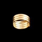 Edwardian Coiled Snake Ring
