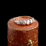 Georgian Rose Cut Diamond Half Hoop