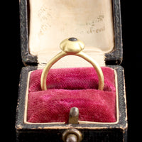Medieval Quatrefoil Ring