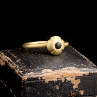 Medieval Quatrefoil Ring