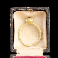 Medieval Quatrefoil Ring