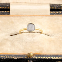 Medieval Blue Chalcedony Ring