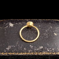 Medieval Blue Chalcedony Ring