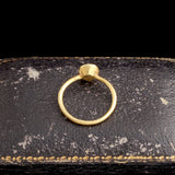 Medieval Blue Chalcedony Ring