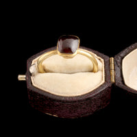 Medieval Garnet Ring