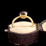 Medieval Garnet Ring