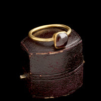 Medieval Garnet Ring
