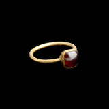 Medieval Garnet Ring