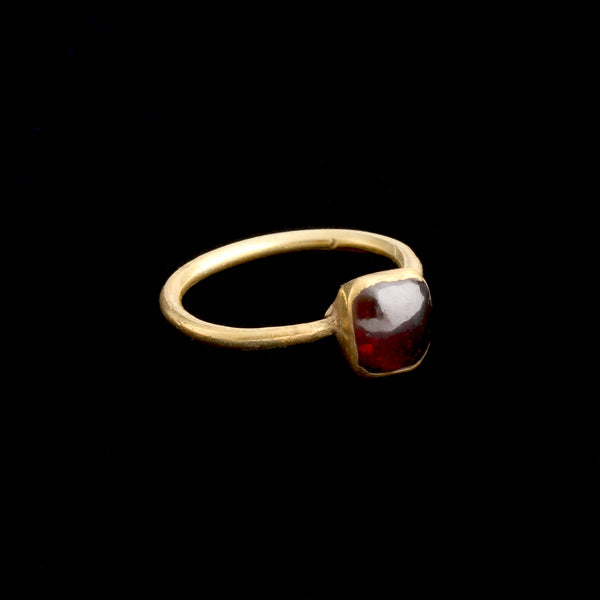 Medieval Garnet Ring