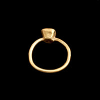 Medieval Garnet Ring