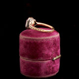 Georgian Amethyst Mourning Ring