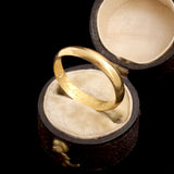 18th Century "Let love continue" Posy Ring