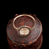 Georgian Garnet Framed Tree of Life Ring