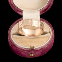 Victorian "Remember Me" Ring